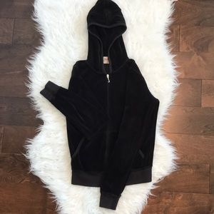 vintage juicy couture velour zip up  jacket